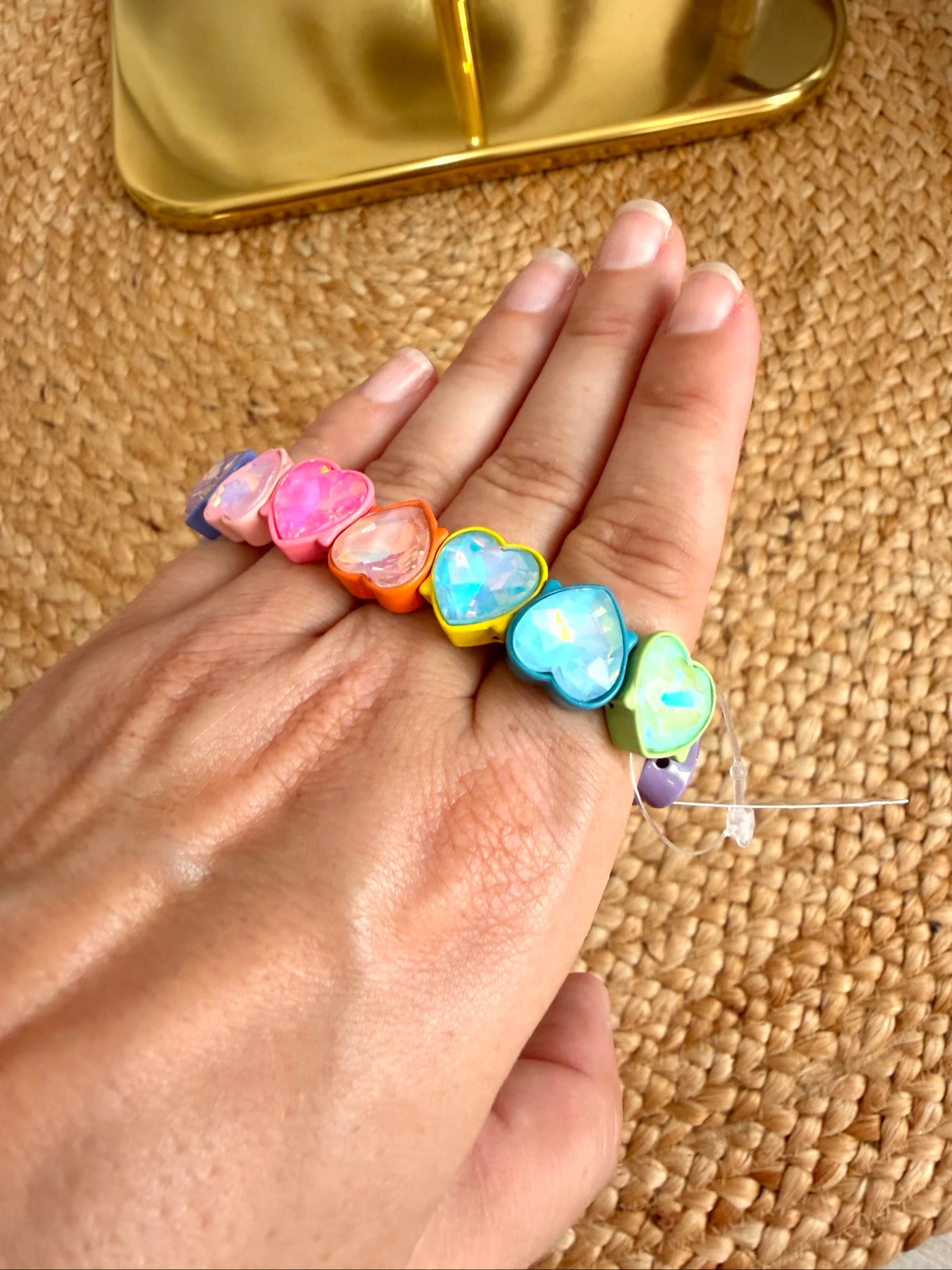 Pulseira Corações Brilhantes – photo 3